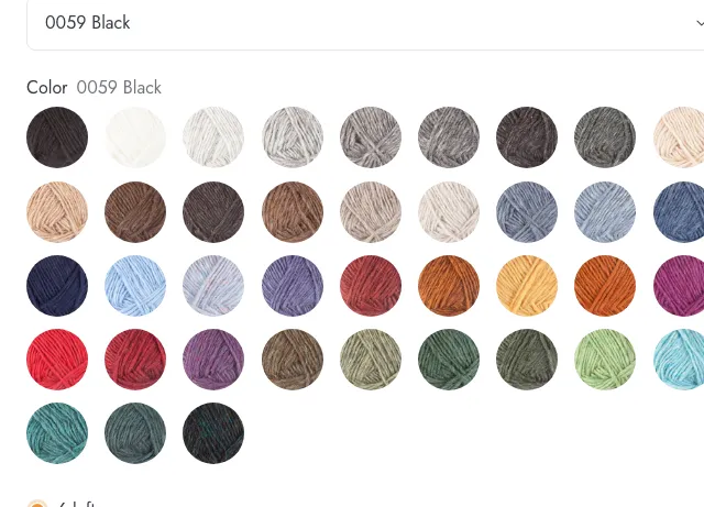 Shop by colour